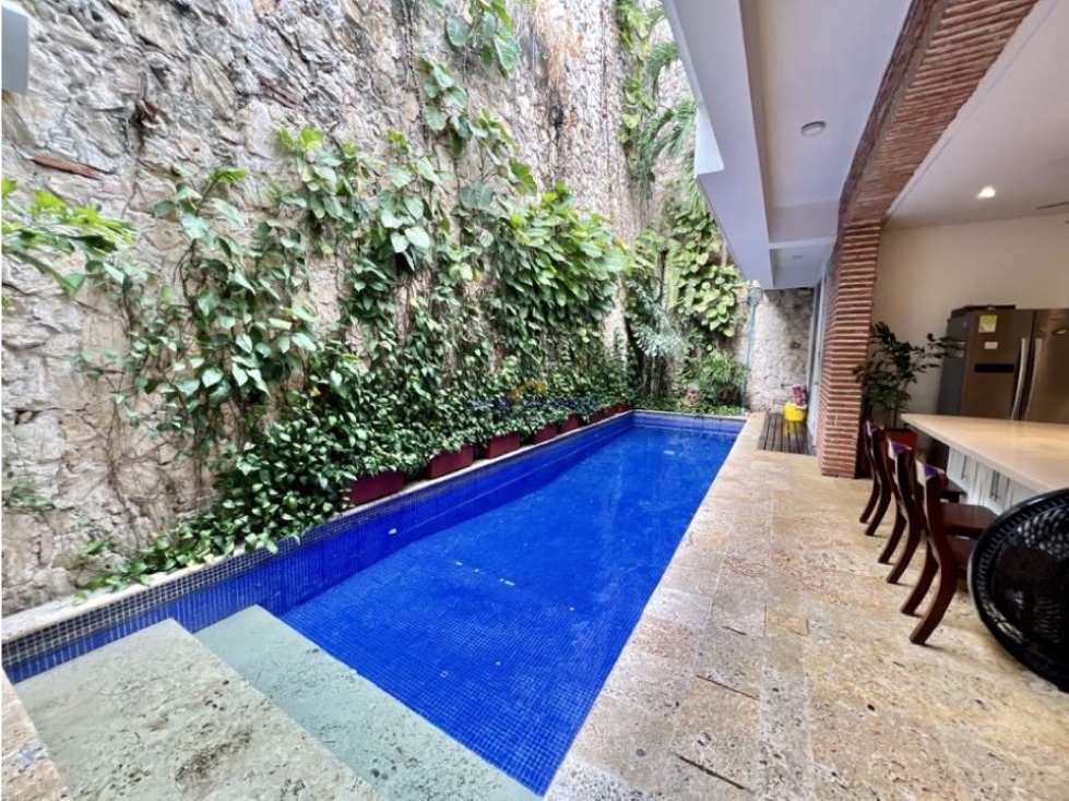 Hermosa casa en venta, centro histórico de Cartagena de Indias.