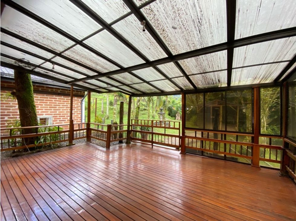 Vendo Casa Campestre en la Estrella Variante a Caldas