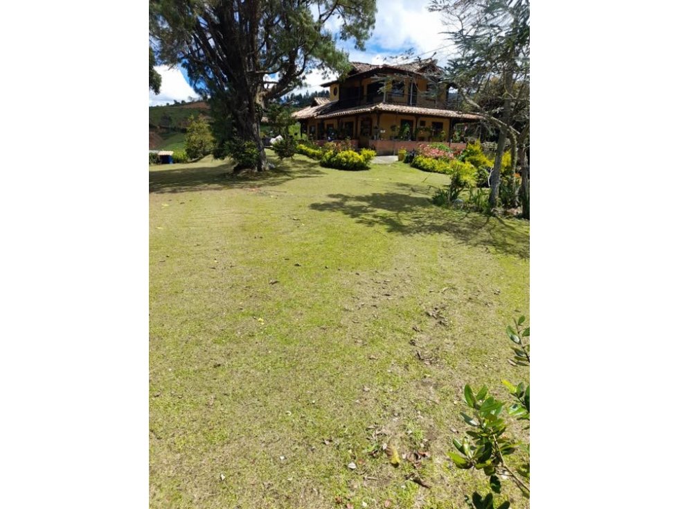 Hermosa Casa Finca en el Carmen de Víboral