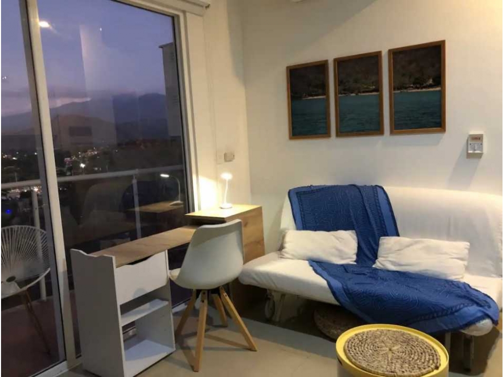 HERMOSO APARTAESTUDIO CERCA A LA PLAYA CON PERMISO DE TURISMO -030R