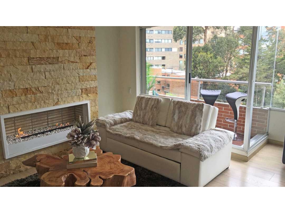 HERMOSO APARTAMENTO EN BOGOTÁ- BARRIO ROSALES 145 mt