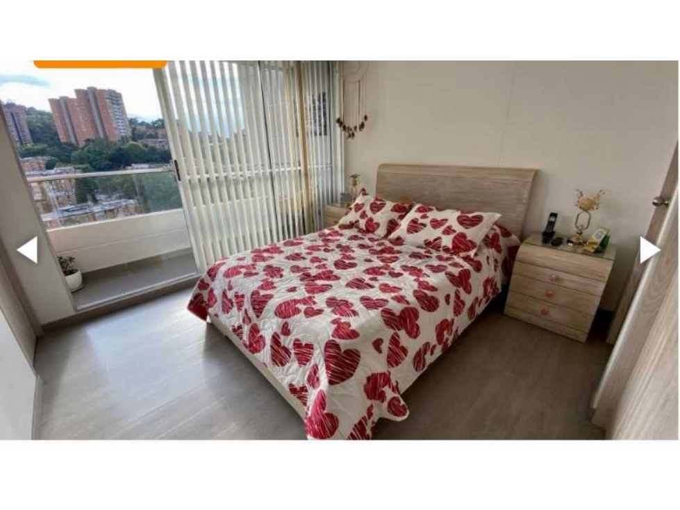 Hermoso Apartamento En Envigado Sector Señorial, Hermosa Vista.