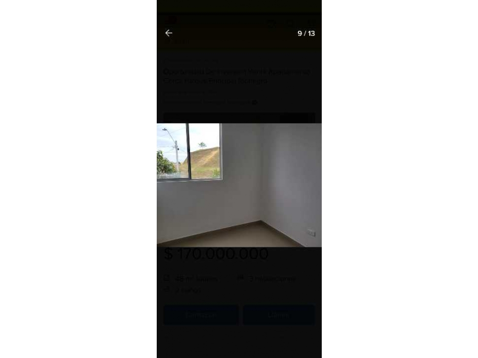 HERMOSO APARTAMENTO EN RIONEGRO CERCA Al PARQUE PRINCIPAL