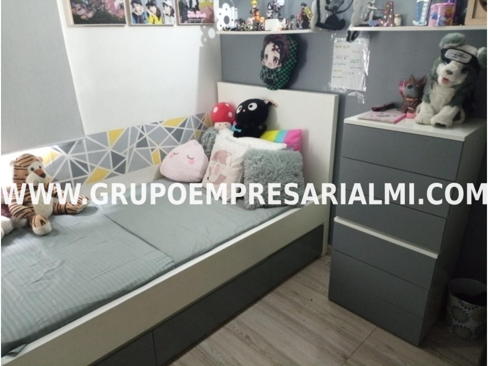 HERMOSO APARTAMENTO EN VENTA - SECTOR NIQUIA COD:27922