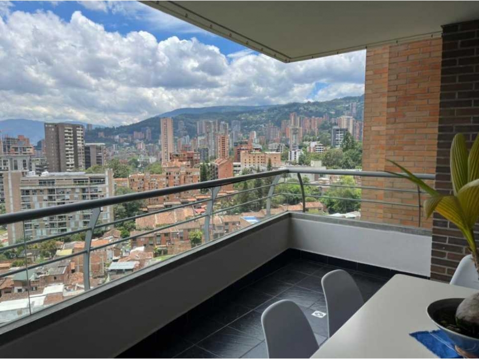 *HERMOSO APARTAMENTO SECTOR LA VISITACION EL POBLADO*