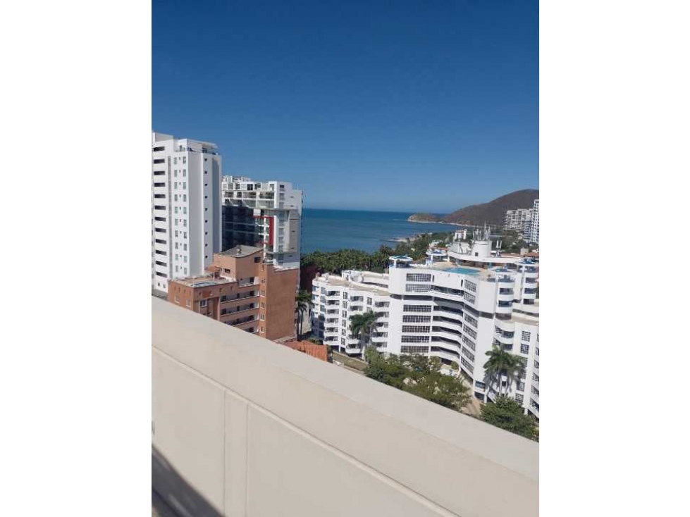 HERMOSO APTO A 100 MTS CON VISTA A LA LINDA PLAYA DE POZOS COLORADOS