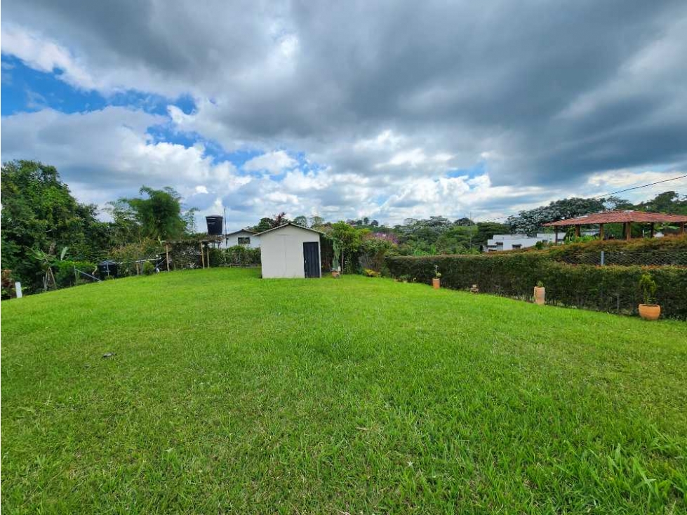 Hermoso lote campestre para la venta