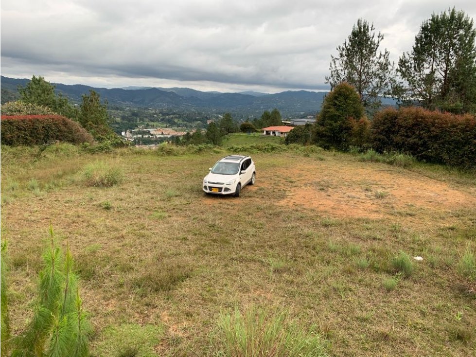 Hermoso lote en parcelación en El Retiro