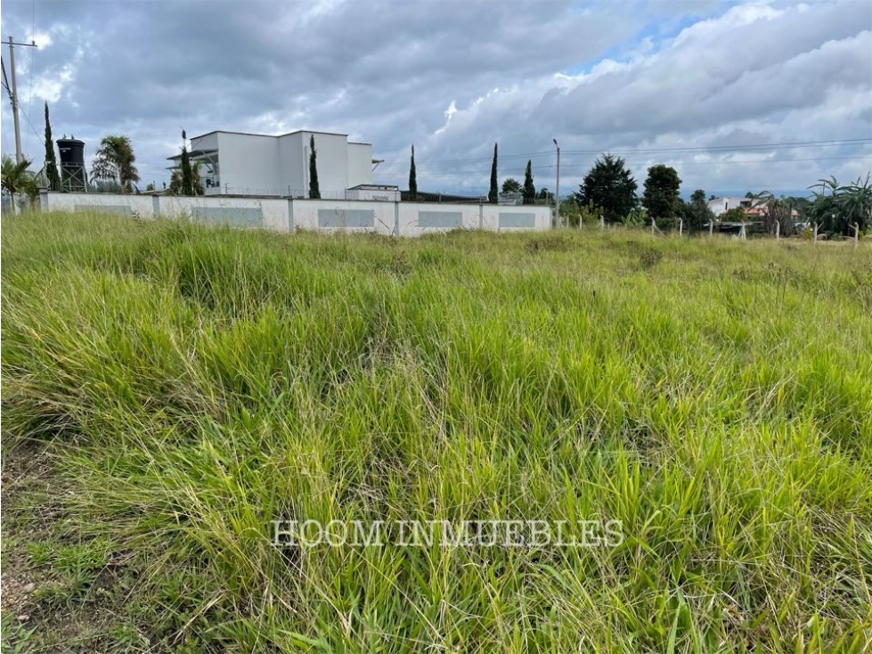 VENTA  LOTE PARCELACIÓN CIUDAD VERDE - POPAYÁN