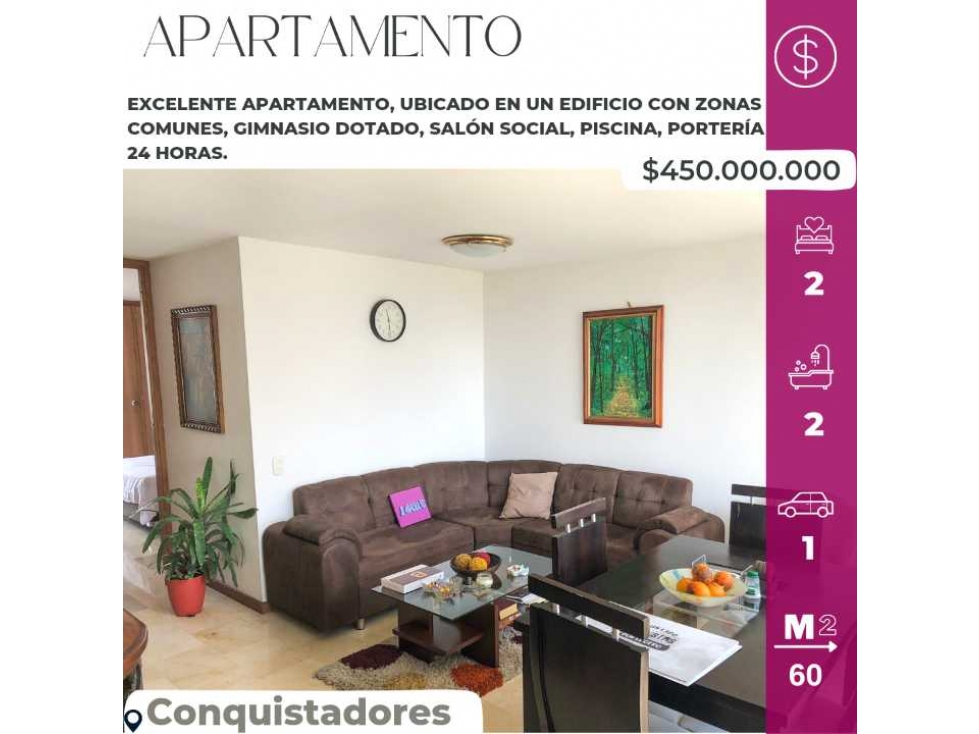 Lindo Apartamento con vista