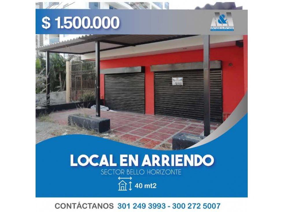 LOCAL COMERCIAL BELLO HORIZONTE