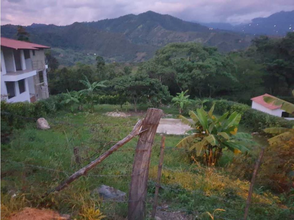 Lote Campestre En La Mesa Con Linda Vista