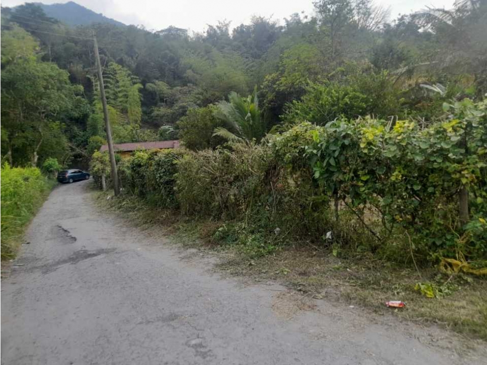 Lote campestre en venta entre la Vega y Villeta Cundinamarca