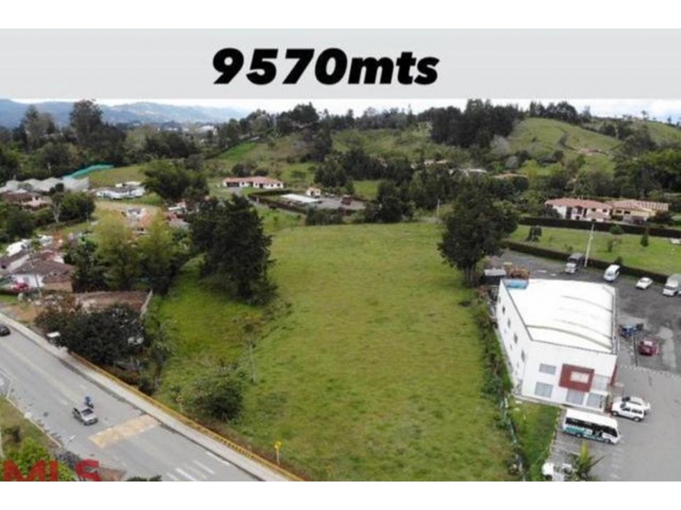 Lote Comercial en venta en V. Barro Blanco, Rionegro