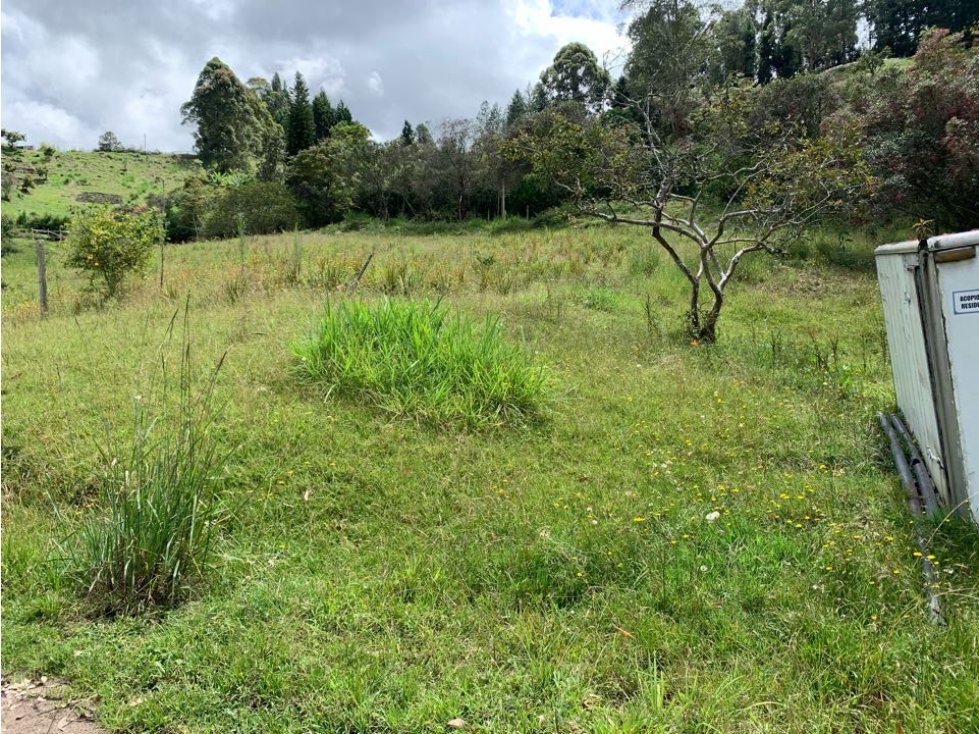 LOTE CON USO PARA PARCELACIÓN MUNICIPIO DE GUARNE