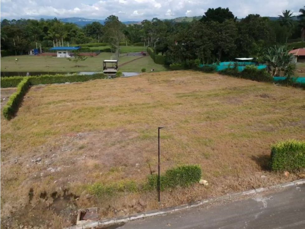 Lote Condominio Campestre Santagueda Manizales Eje Cafetero