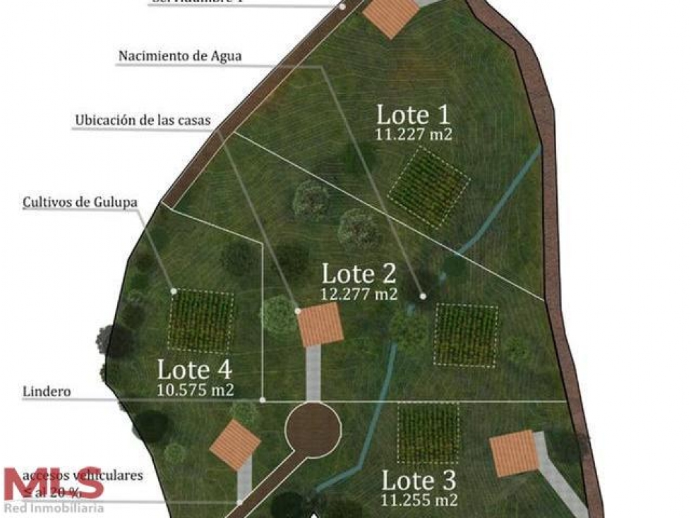 Lote en Guarne(MLS#236408)