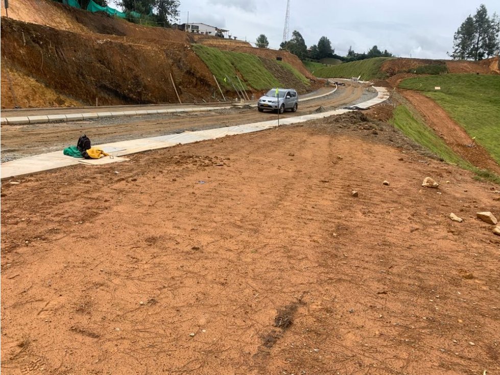 Venta Lote En La Loma Del Escobero Envigado