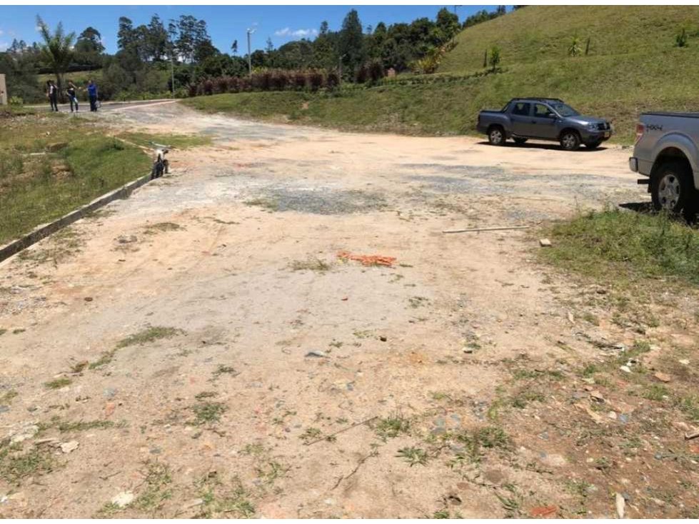 LOTE EN VENTA EL RETIRO ANTIOQUIA