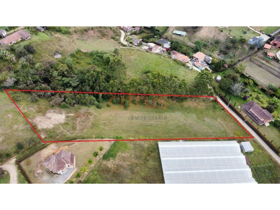 Lote en Venta en Guarne - Toldas