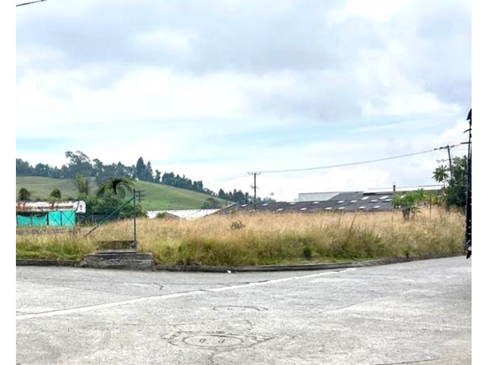 Lote En Venta Zona Industrial Manizales