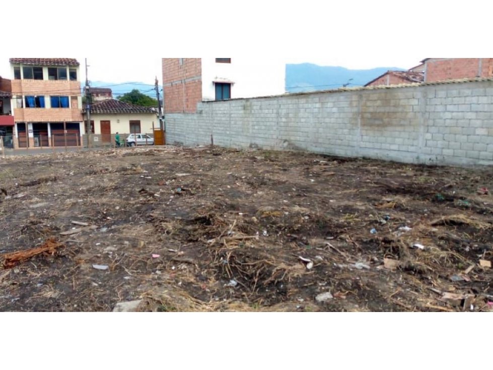 Lote en zona urbana del mpio de La Ceja, para construir hasta 5 pisos