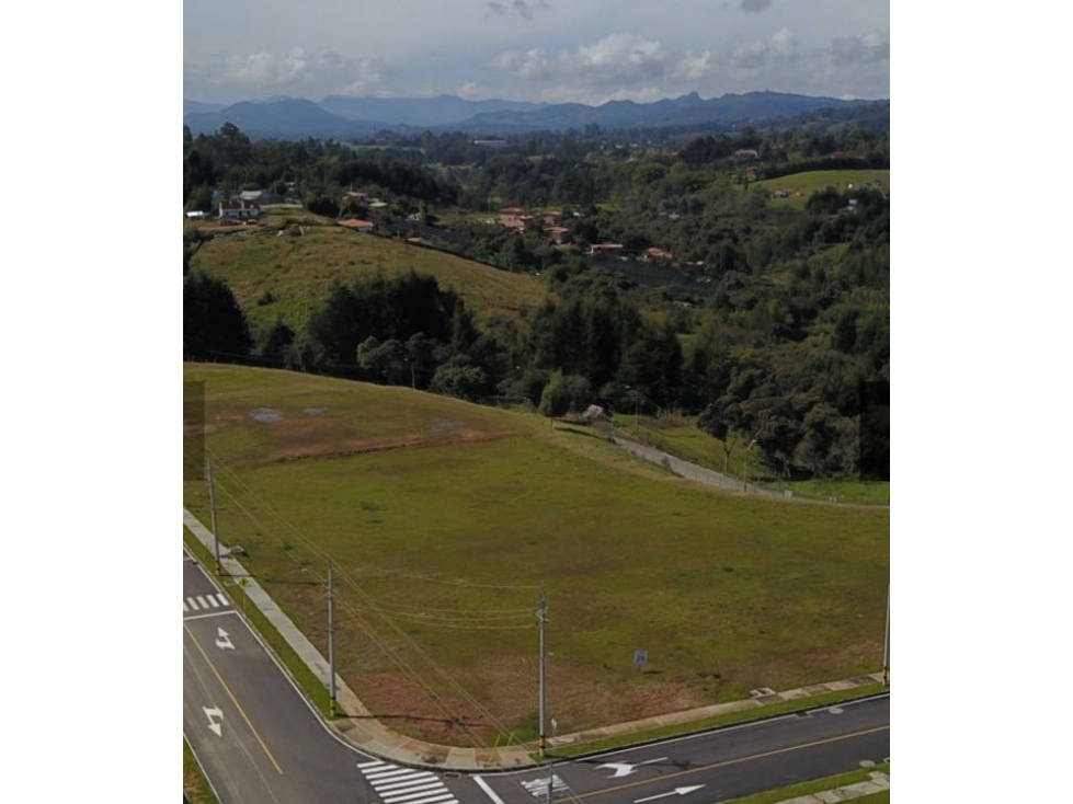 Lote industrial en Unidad Empresarial entre Rionegro y Guarne