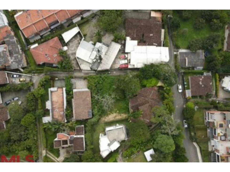 Lote Residencial en venta en Loma El Atravesado, Envigado