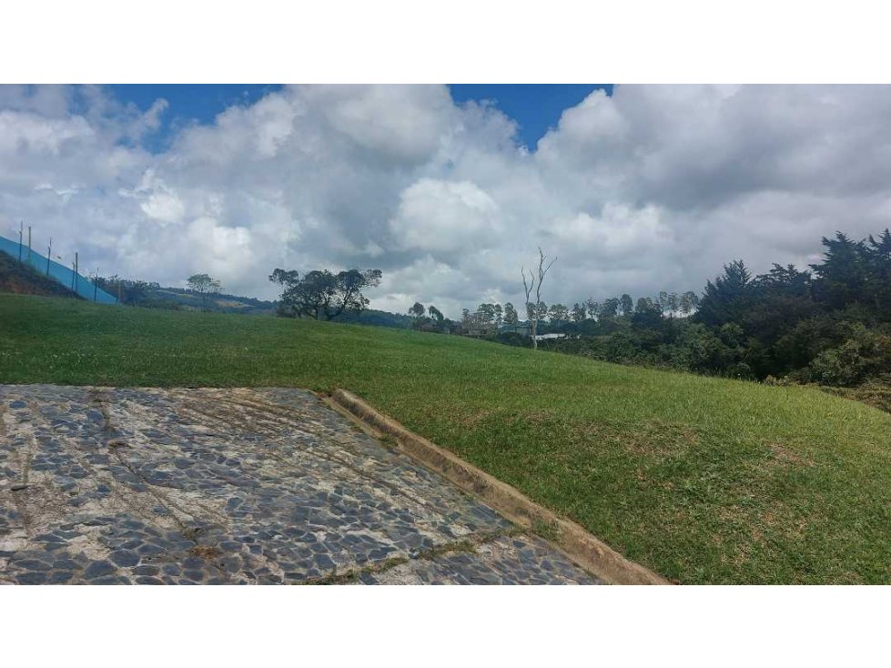 Lote venta alto de las palmas , serrania