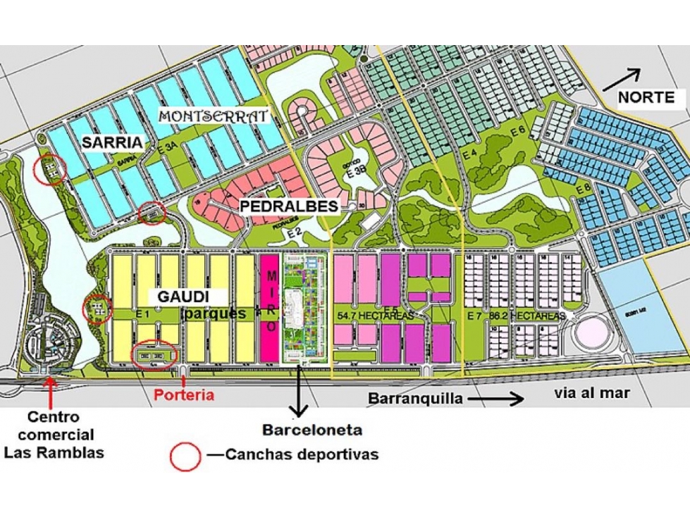 Lotes en venta en Barceloneta de indias