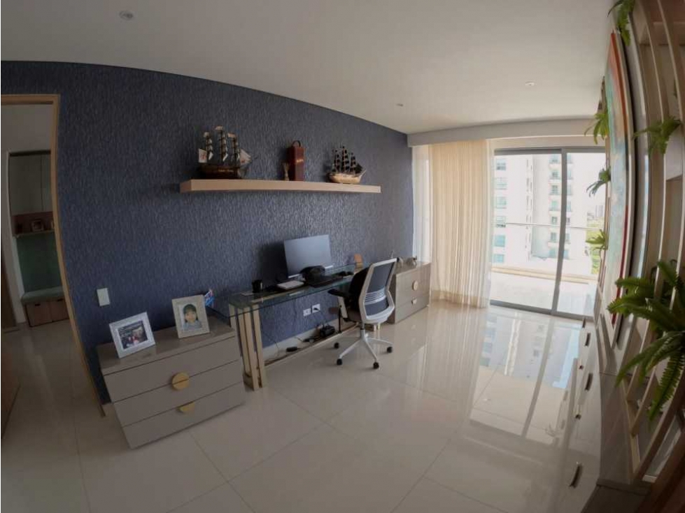 Vendo lujoso Apartamento amoblado exclusivo sector de Santa Marta