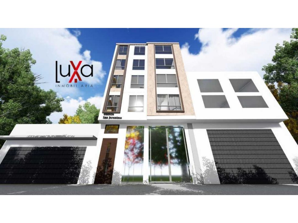 LUXA VENDE APARTAESTUDIOS NUEVOS EDIFICIO SAN JERONIMO - CADILLAL