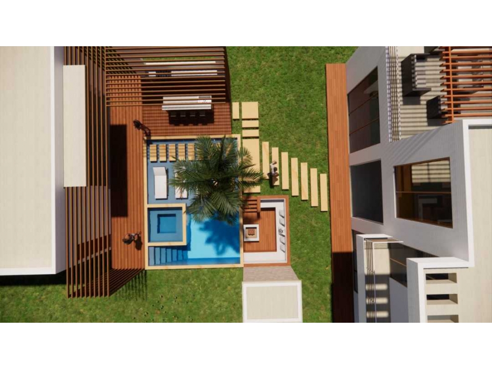 VENTA LOTE CON LICENCIA Y PROYECTO EN PRESTIGIOSO CONDOMINIO -ANAPOIMA