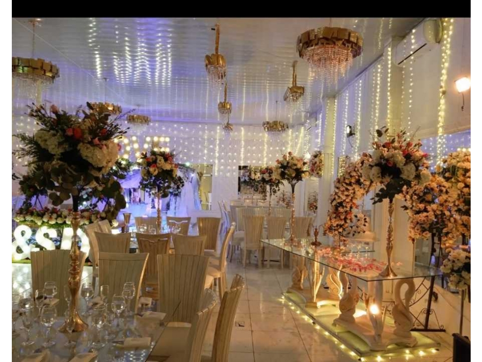 SALÓN GOLD (VIP)  PARA 200 PERSONAS