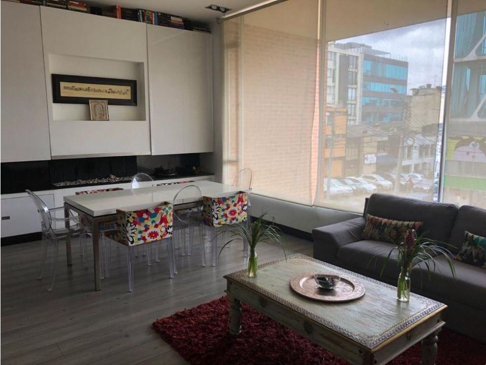 Moderno apartamento con terraza de 60 metros en zona g