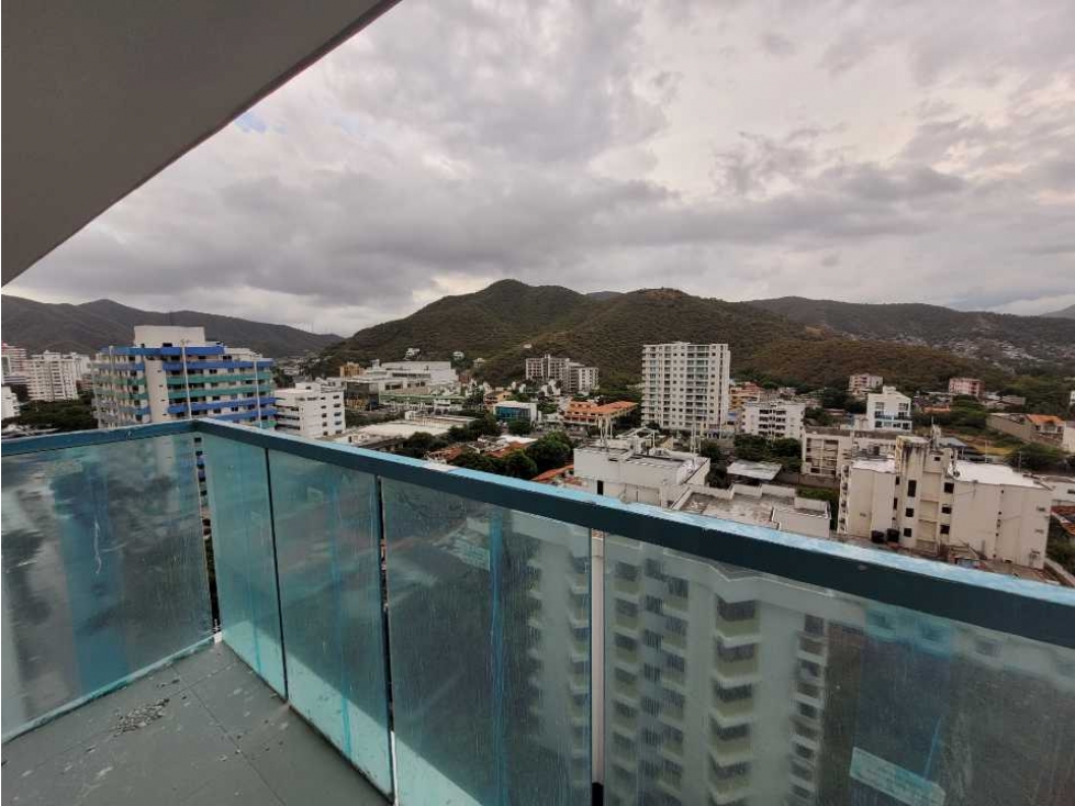 Moderno bonito y cómodo apto para estrenar en edificio cerca al mar