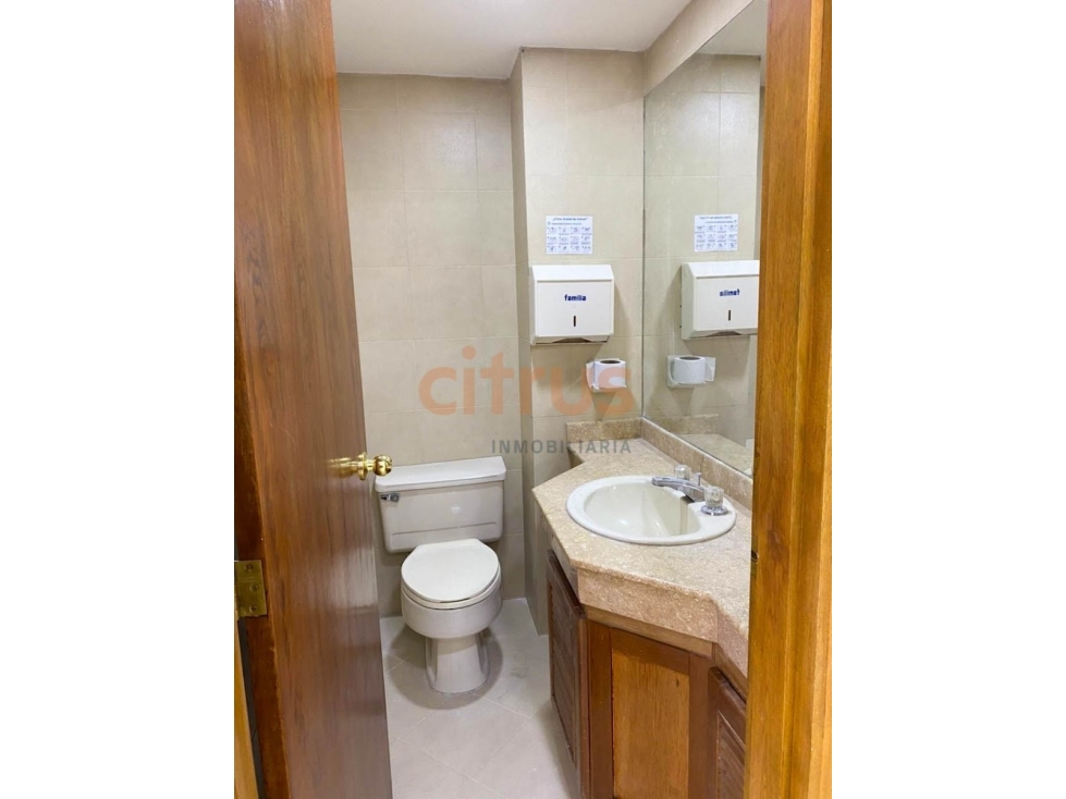 Oficina en Venta en Medellin - Poblado