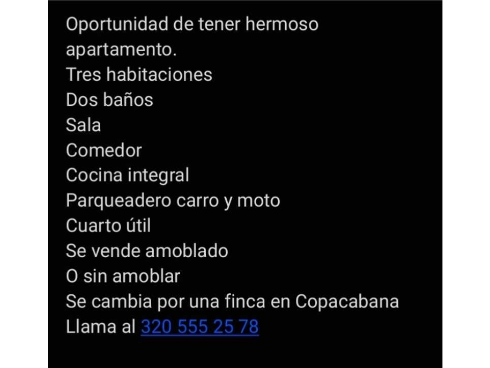 Oportunidad de un apartamento de lujo