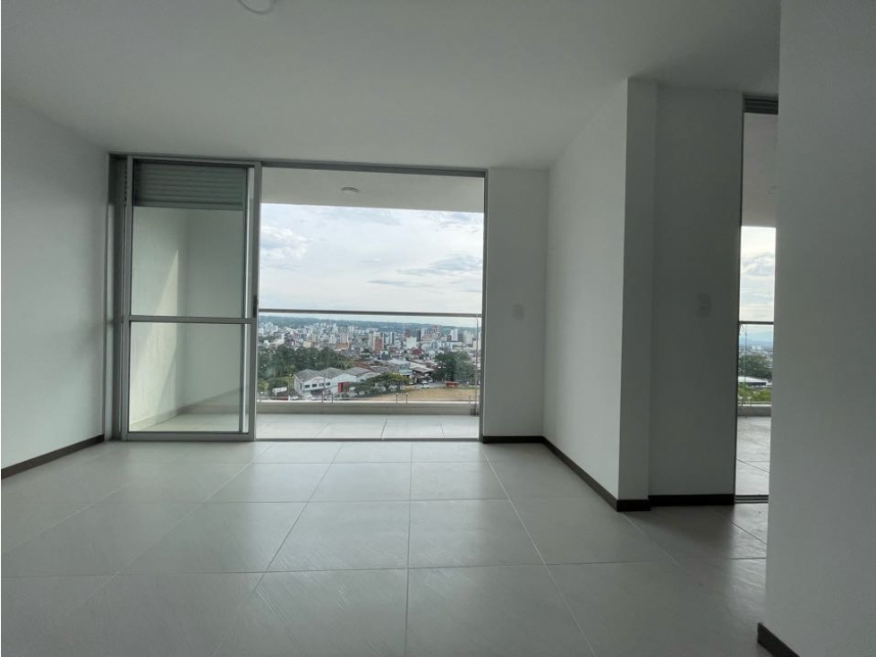 PENTHOUSE CON VISTA A PEREIRA DOBLE PARQUEADERO EN NUEVO PROYECTO