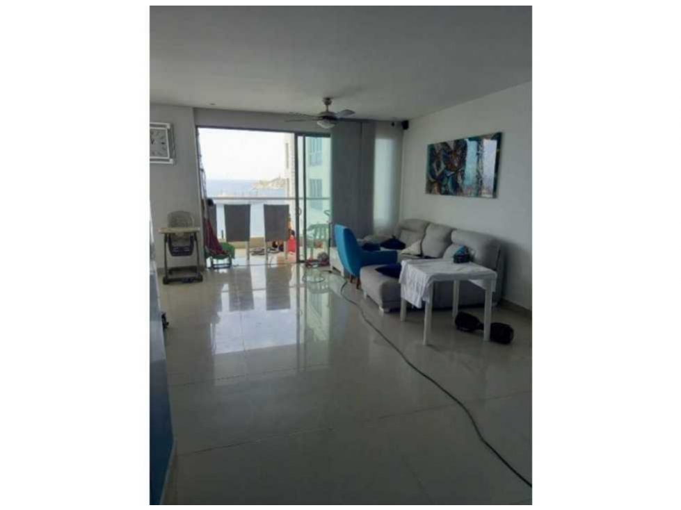 Penthouse duplex en piso 16, 308m2, primera linea de playa, los cocos