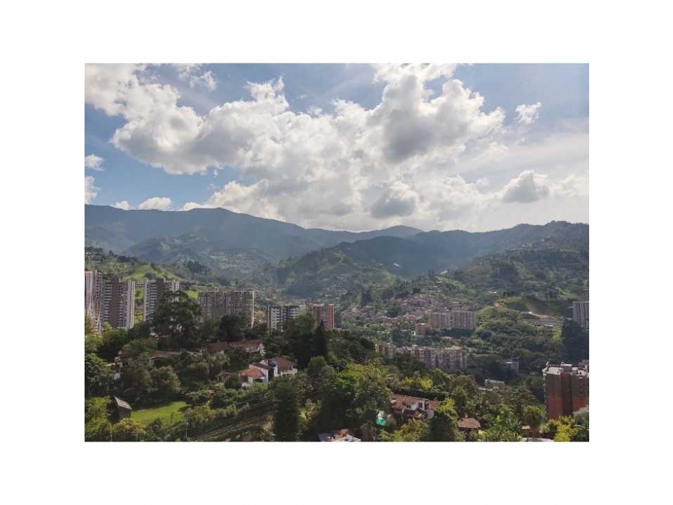 Penthouse en venta, Loma de las brujas, Envigado.