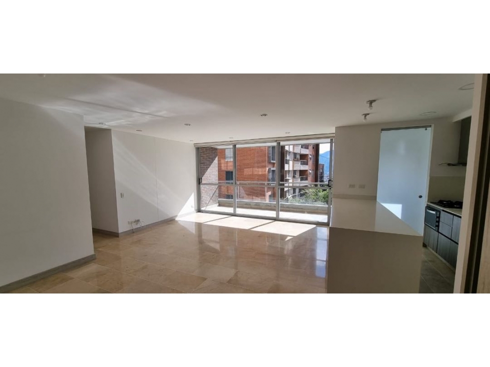 Rentó apartamento en el poblado