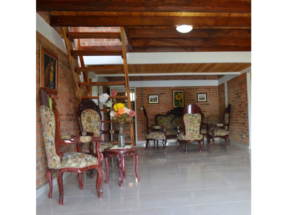 Santa Elena - Finca a puerta cerrada en venta Palmira Valle del Cauca