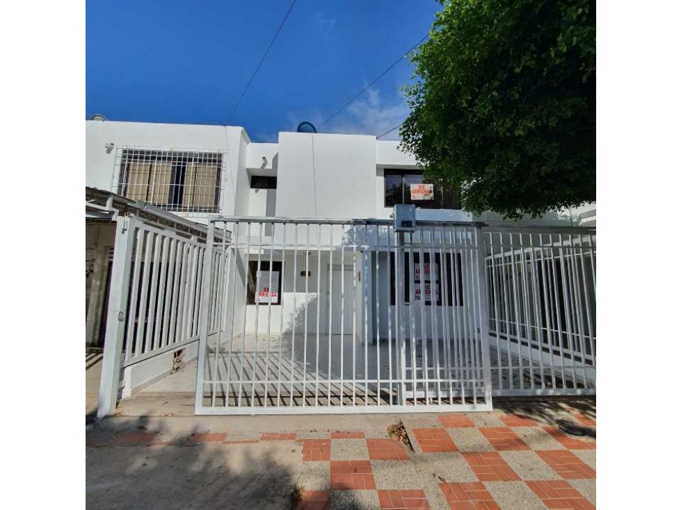 SE ARRIENDA CASA BARRIO VILLALBA (USO RESIDENCIAL - COMERCIAL)