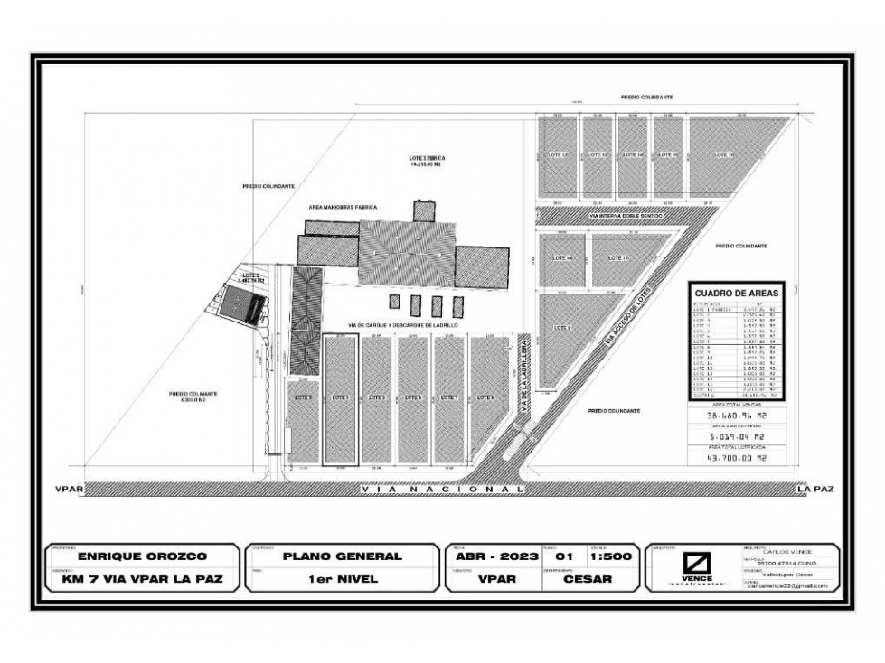 SE ARRIENDA - SE VENDE BODEGAS VIA LA PAZ