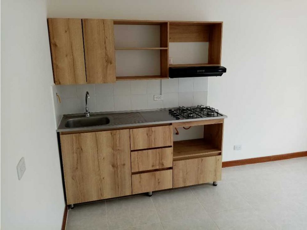 Vendo apartaestudio en Bello madera