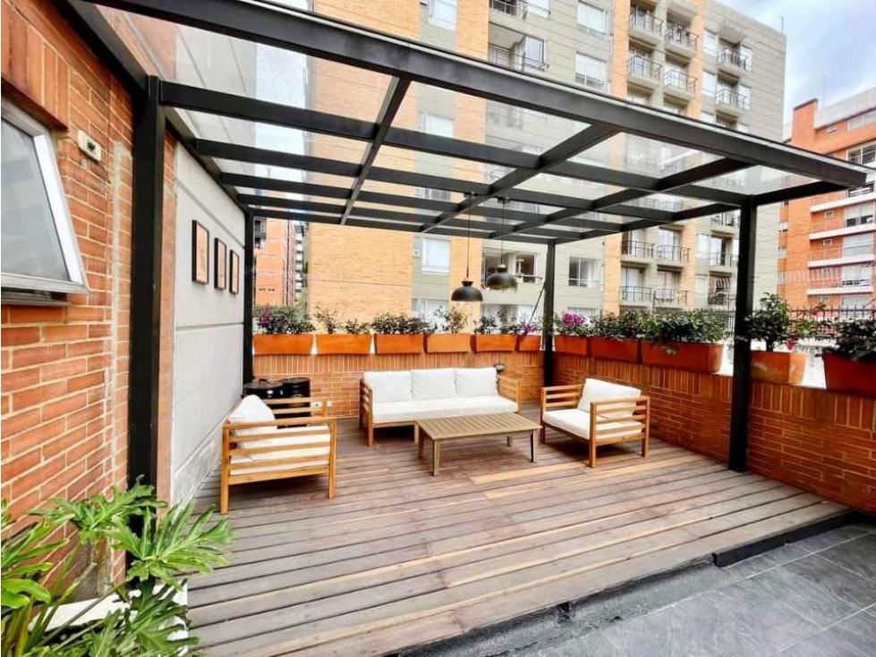 SE VENDE APARTAMENTO CON TERRAZA BARRIO CEDRITOS