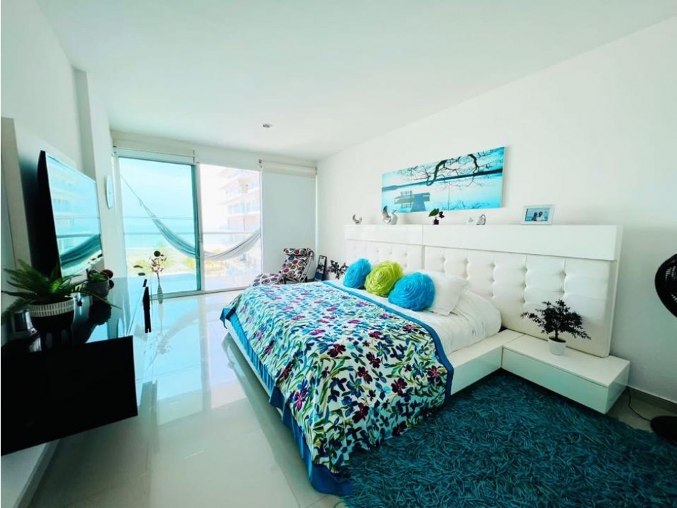 Se vende apartamento con vista al mar en Morros cartagena