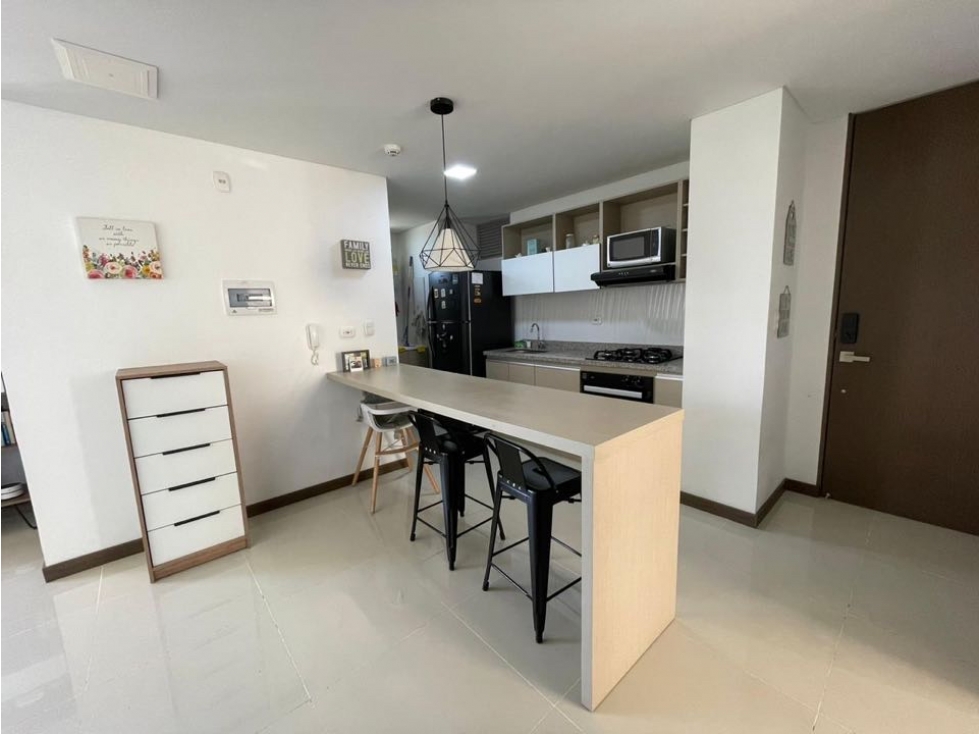 SE VENDE APARTAMENTO DE 2 ALCOBAS CON VISTA A LA CORDILLERA.