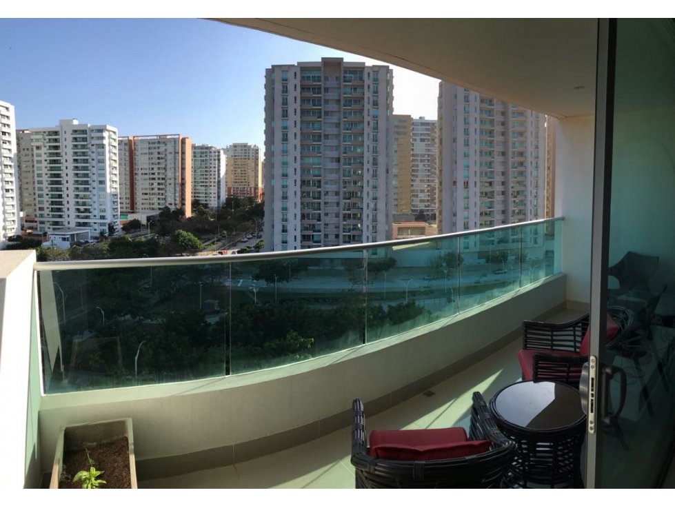 Se vende apartamento en Riomar